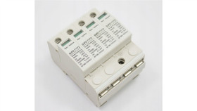 Ogranicznik Przepięć Ac 4P 7Ka Typ T1+T2 Ochronnik Przepięciowy 3-F Pro