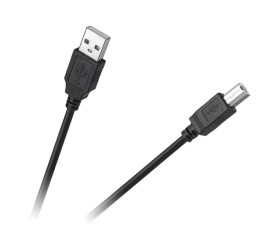 KABEL USB A-B KOMPUTER - DRUKARKA 1,5m CZARNY