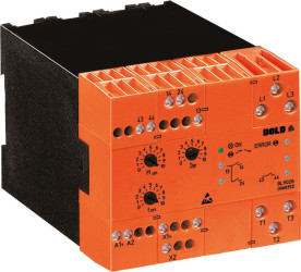 Rozrusznik silnika Dold Łagodny rozruch 3-fazowy 200 do 480 V zakres PF 9015 20 A IP20, IP40