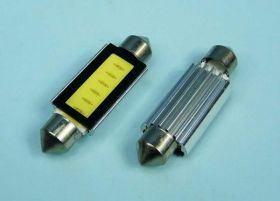 SV-8,5 12V 40mm BIAŁA COB 1,3W C5W