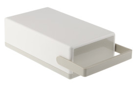 Obudowa urządzeń elektronicznych ABS wysokość zew: 60 mm szerokość zew: 110 mm długość zew: 189 mm IP40 189 x 110 x 60mm