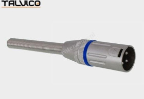 WTYK MIKROFONOWY XLR 3 PIN MW164 Talvico