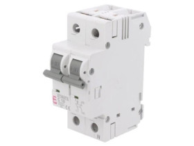 002142514 Wyłącznik nadprądowy, 230/400VAC, Prąd znamionowy: 10A, Bieguny: 1+N, 6kA