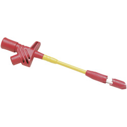 Fluke 873448 AC89 Safety terminal 4 mm socket CAT IV 600 V, CAT III 1000 V