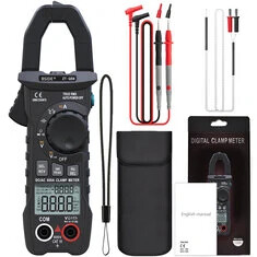 Cyfrowy miernik uchwytowy BSIDE ZT-QS9 600A Prąd Prawdziwe RMS Mątwa amperomierz Auto Rang 6000 Counts Multimeter DC AC Voltage