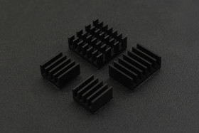 Heatsink Kit for Raspberry Pi 4B [discontinued]