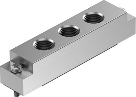 Moduł zasilający Festo Płytka zasilania VABF