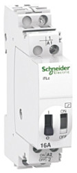 Przekaźnik mocy 230 → 240V ac SPST Schneider Electric, na szynę DIN
