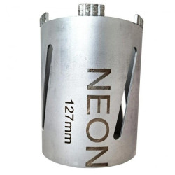 Wiertło koronowe diamentowe NEON 127mm, 1/2, L=150mm