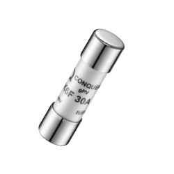 Bezpiecznik 15A 10 x 38 mm gPV Ceramika 600V dc RS PRO IEC 60269-6