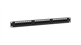 Patch Panel Navi Led Utp Kat.6 24 Porty Lsa 1U Pkl002