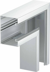 Kąt płaski 90x130mm OBO Bettermann, 6276923, (S x G) 130 mm x 90 mm