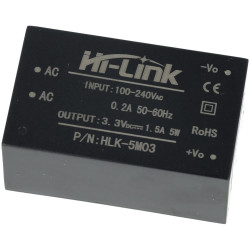 Zasilacz Hi-Link HLK-5M03 100V-240V AC / 3.3V DC - 1.5A