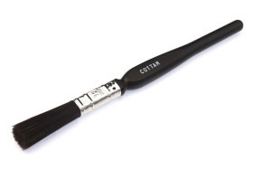 Pędzel do farbkształt: płaski, rozmiar Cienki średnica 12mm Tworzywa sztuczne Cottam