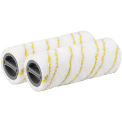 K&#xE4;rcher 2.055-006.0 Cleaning roller Yellow Steam Cleaner Accessory 2 pieces