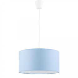 Lampa wisząca RONDO KIDS niebieska/biała 3232 TK Lighting