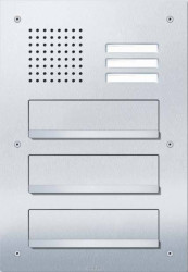 Skrzynka wpuszczana Siedle 200048183-00 CL 411 BD2A 03 B stal nierdzewna srebrny