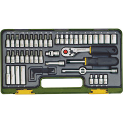 Proxxon Industrial 23280 Precision Engineer Set - 1/4&#x27;&#x27; Baton Ratchet - 50 Piece