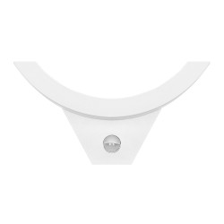 SPINEL LED 10W. oprawa ogrodowa z czujnikiem ruchu 140st. 800lm. IP54. 4000K. IK10. biała OR-OP-6119WLPMR4