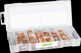 887-803 WAGO terminal assortment box - L-BOXX® MICRO series 221