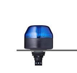 Sygnalizator 24 V AC/DC Multi stroboskopowy Czerwony Montaż panelowy LED