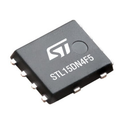 STL15DN4F5 Automotive-grade dual N-channel 40 V, 8 mOhm typ.,15 A STripFET F5 Power MOSFET in PowerFLAT 5x6 double island packag