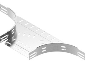 Trójnik dostawny TKDJ200H50 grubość blachy 1,0mm 159720 BAKS