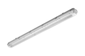 Oprawa hermetyczna G-TECH 2x58 pod 2 świetlówki LED T8 G13 1500mm, IP65 ABS/PS szary GT-HEL258-00
