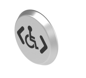 Klosz lampek do przycisku, Soczewka