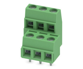 Klucz polaryzacyjny 6 -pinowe raster 5mm 2 -rzędowe Przewlekany Phoenix Contact