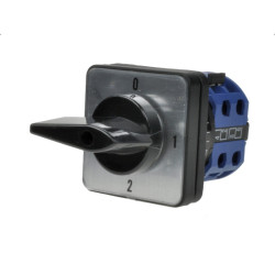 PRZEŁĄCZNIK OBR.LW-2620 4POZ.90° OFF-3xON 4 pozycje 1 tor 2 warstwy