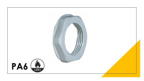 Nakrętka poliamidowa M20x1,5 szara 798.320.0 /1szt./