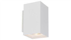 Kinkiet Lampa Ścienna Sandy Kolor Biały Metal, 2Xgu10 Ip20 92697-N Zuma Line