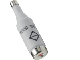 Wkładka bezpiecznikowa NDZ DI/E16 wykonanie zwłoczne gG 2A 500VAC LNDZ02 HAGER