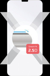 FIXG-1203 Protective film, 2.5D tempered glass, iPhone 15 Pro Max