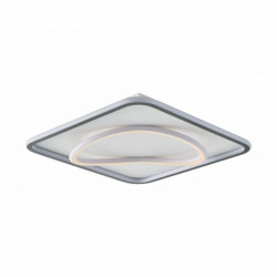 Symetryczny plafon sufitowy LENS złoto-czarny LED 32W 3000K do sypialni - MX3889-1B-3BGT Zuma Line
