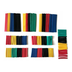 Rura termokurcz zestaw 164szt Różne kolory komplet