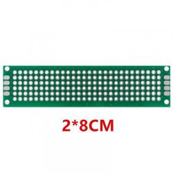 Universal PCB 2x8cm DoubleSided