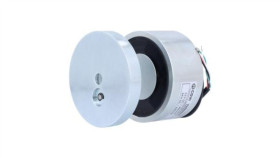 Okrągła Zwora Elektromagnetyczna 250Kg 12/24 Vdc, Monitorowana