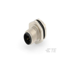 TE Connectivity T4130412041-000 M12Connector Male Unshrouded 4Pos Solder