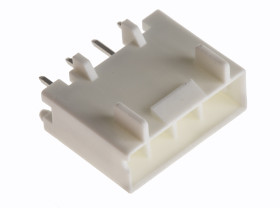 Listwa stykowa PCB 4-pinowe DF33C raster: 3.3 mm Prosty 1-rzędowe Hirose Otwór przelotowy500 V W osłonie