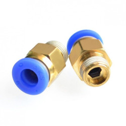 PC6-M10*1.0 6mm Bowden PTFE Connector 3D Printer