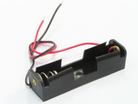 Koszyk baterii AA (R6) x1 z przewodami