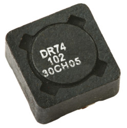 Cewka indukcyjna drutowa SMD 6,8 μH ±20% 0704 SRF: 100kHz Idc 3.67A, rdzeń ferrytowy