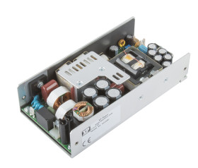 Zasilacz impulsowy nap. wyjściowe: 12V dc 500W 20.8 A, 41.7 A 1 wyjście nap. wejściowe: 80 → 264V ac Montaż w