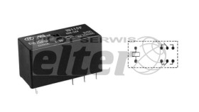 PrzekaĹşnik 5V DC 8A DPDT DC HF115F-005-2ZS4 JQX115