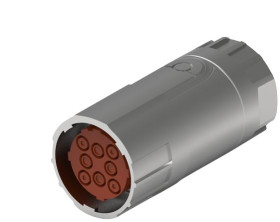 Złącze okrągłe 6-pinowe Standard Kabel Wtyk TE Connectivity Męski IP67 Speedtec 940