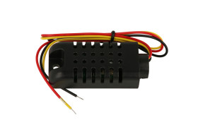 Czujnik; temperatury; wilgotności; DHT21 / AM2301; z wyjściem cyfrowym; SIL4; przewlekany (THT); lutowany; płaskie; 3,3÷5,5V; DC