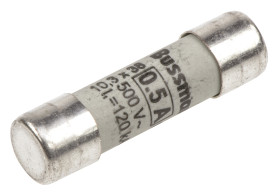 Bezpiecznik 500mA 10 x 38mm 500V ac Eaton