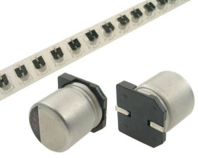 Kondensator elektrolityczny 1000uF 6.3V SMD typ F